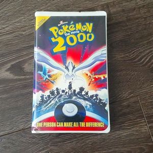 💛 VINTAGE Pokémon The Movie 2000 VHS